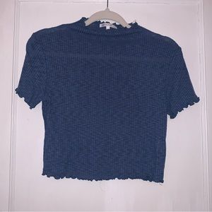 Antistar Blue Crop Top